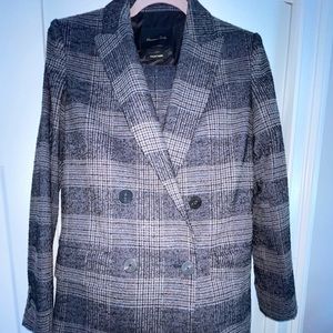 Italian wool suit Massimo Dutti limited edition